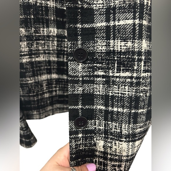 Wool Blend Ann Taylor Blazer - Picture 3 of 6